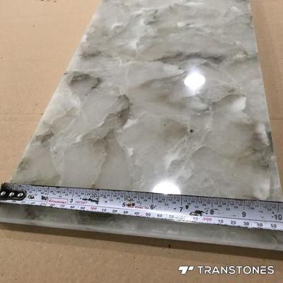 Faux Alabaster Stone Resin Natural Onyx Panels Interior Decorative