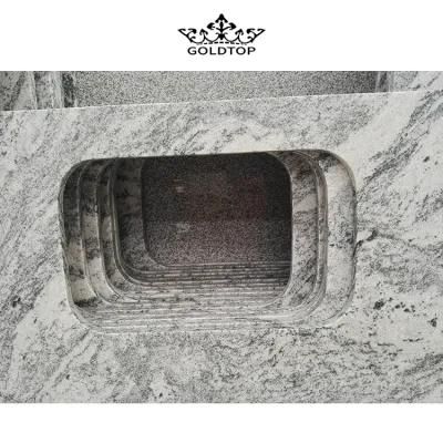 Customized Viscount White Granite for Home/Hotel Countertop Vanitytop