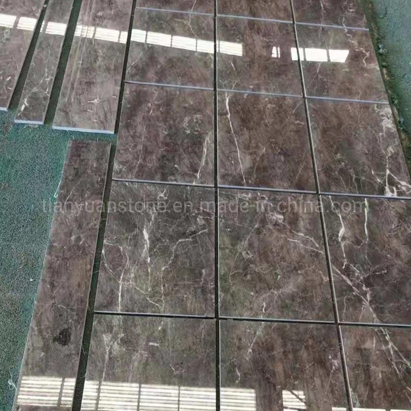 Grey/White/Black/Red/Brown/Green/Golden/Yellow Popular Chinese Dark Green Marble for Wall/Floor/Countertop Slab Panels for Home/Hotel Decoration
