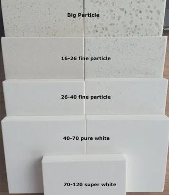 Crystal Shell Quartz Stone China Manmade Slabs &amp; Tiles