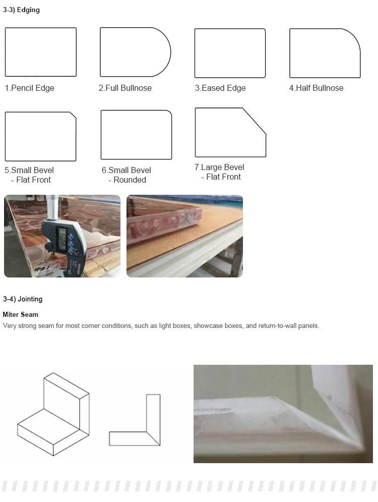 Wholesale Price White Onyx Agate Sheet Translucent Semi-Precious Stone for Agate Kitchen Island