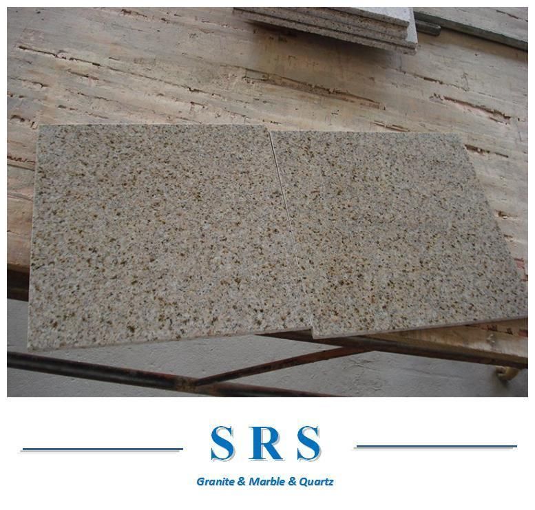 G682 Yellow Rusty Granite for Outdoor/Garden Yard/ Paving Stone/ Countertop/Floor Tile/Step