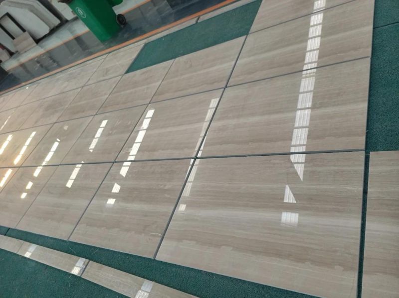 Hot Beige Italy Marble Serpeggiante Wood Texture/Wood Grain/ Slab/ Tiles/Flooring/Wall