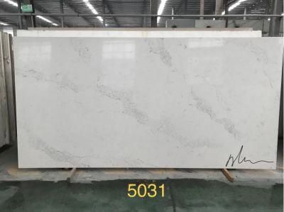 Engineered Artificial Quartz Stone for Polished Quartz Slabs