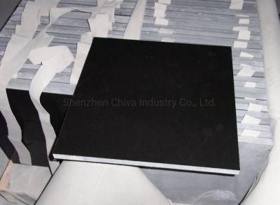 Intense Black Granite Stone Indoor/Outdoor Floor Wall Panel Paving Tiles