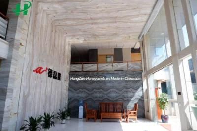 Interior Wall Panel with Stone Polishing Honeycomb Composite Panel