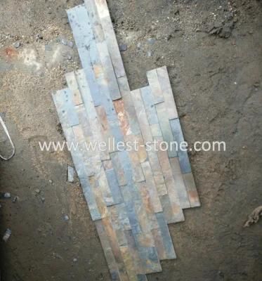 Rusty Color Slate Natural Stone Veneer for Exterior and Interior Wall Cladding