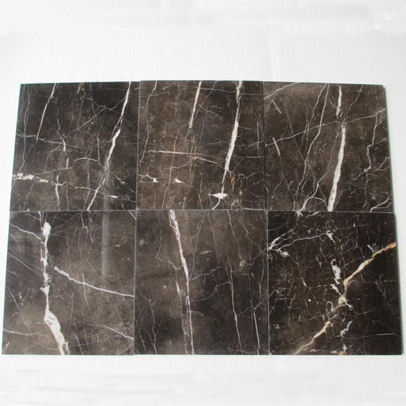China Cheap Marron Emperador Stone Marble Tiles for Floor Wall