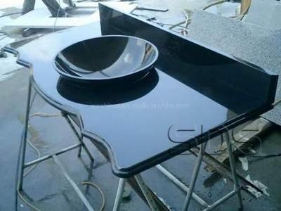 Natural Stone for Vanity Top/Kitchen/Table/Countertop Black/White/Yellow Granite