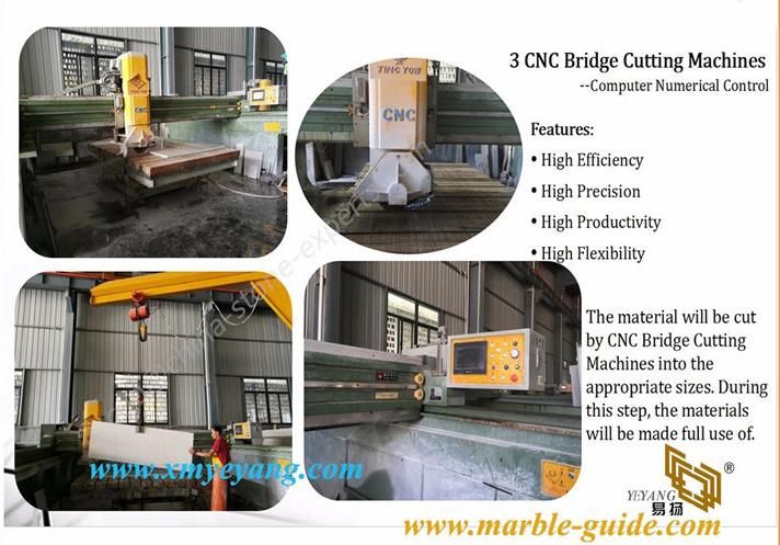 Natural Stone Granite/Marble Sanitary Ware for Bathroom Furniture/Sink
