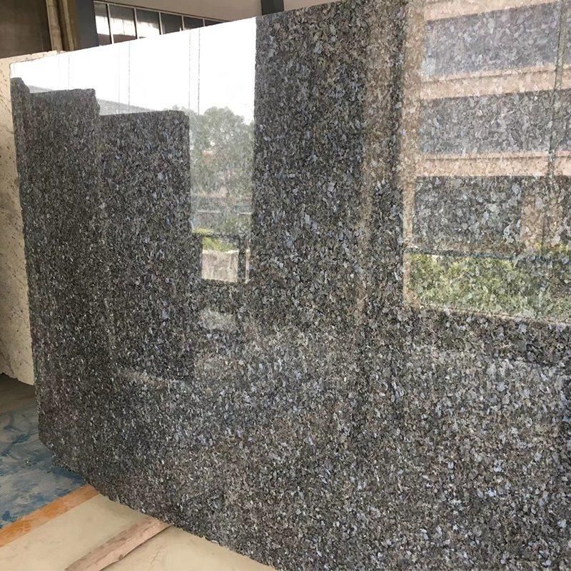 Luxury Natural Stone Labrador Blue Pearl Granite
