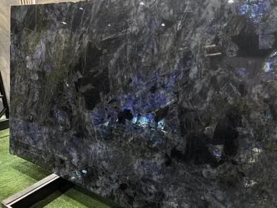 Beautiful Patterns Marble-----Blue Labradorite Hot Sales