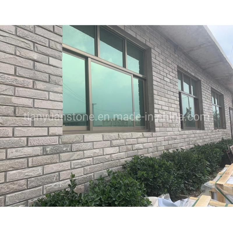 Interior Exterior Wall Quartzite Mushroom Stone Tiles