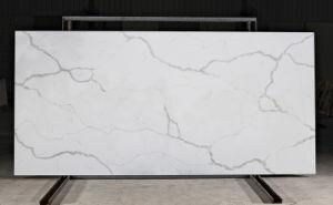 Calacatta Khakixka9194-Slabs Quartz Slabs&Tiles Quartz Flooring&Walling