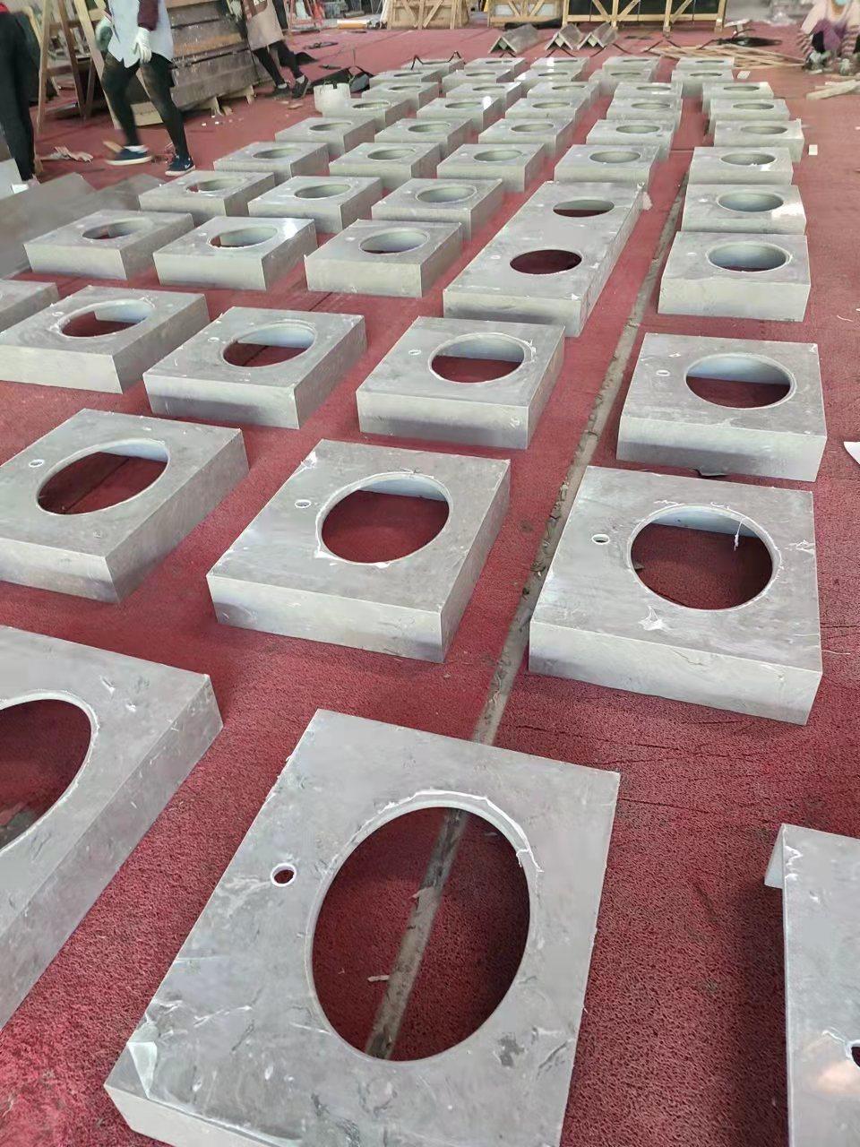 China Factory Artificial Stone Bathroom Vanity Top Countertops Vanity Tops