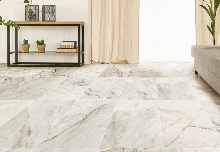 Bianco Orino Polished Marble Tile for Wall/Floor/Washbasin/Mosaic