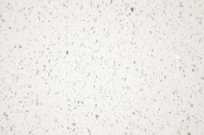 Crack Resistant Floor Tile White Glass Quartz