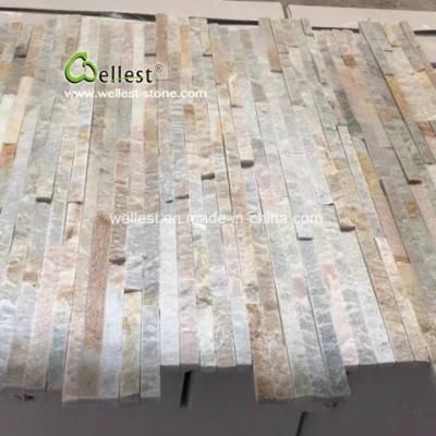 Slate Tile Natural Stone Look Cultured Stone Tile Facade Wall Tile, Exterior Facade Tile