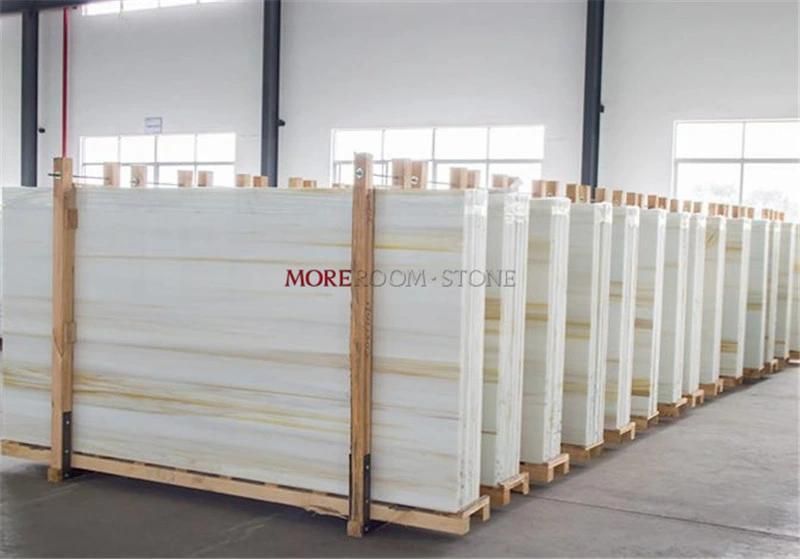 Engineered Stone Factory Translucent Solid Surface White Faux Marble for Wall Decor