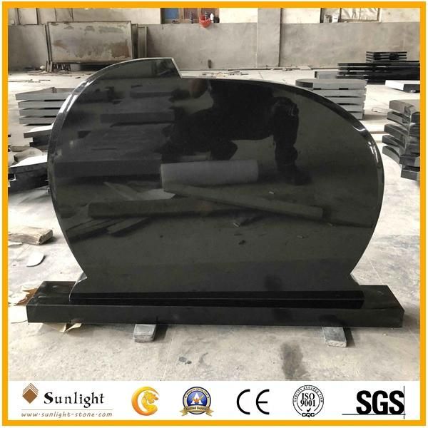 India Aurora Granite Polish Styple Mason Tombstone/Headstone Granite