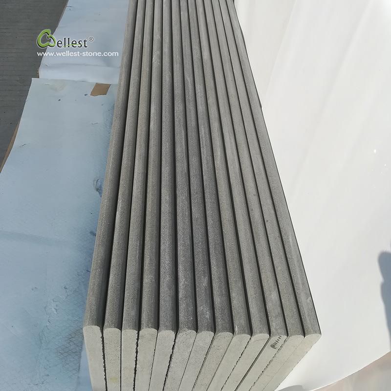 B652n Basalt Coping Steps
