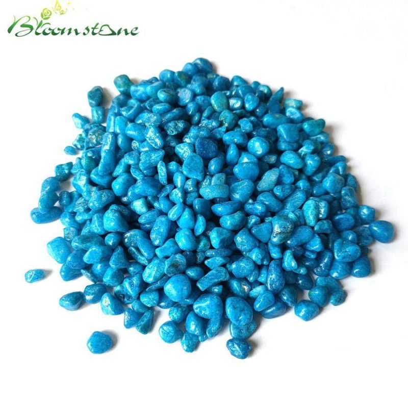 Wholesale Aquarium Artificial Colored Pea Gravel