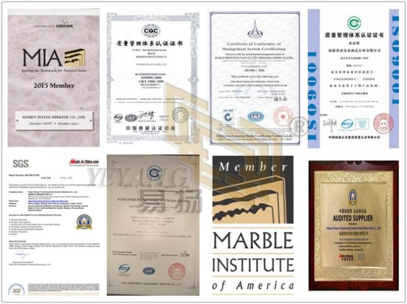Quartz Slab/Tile/Vanity/Countertops Artificial Stone Project Stone Mosaic Customize Enginering
