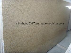 Polished Rusty Granite (G682) Slab/Tile/Stair, Yellow Granite