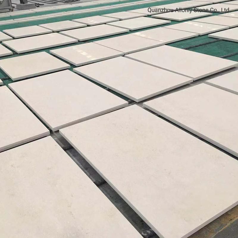 Building Material Natural White Moca Cream Limestone Wall Cladding
