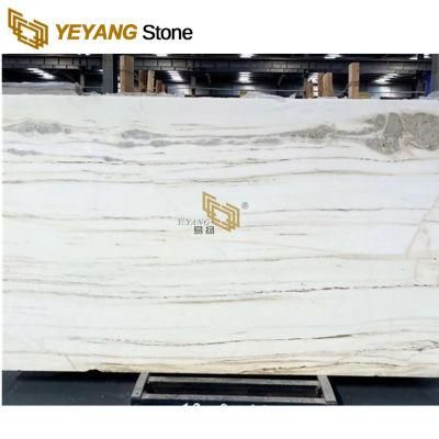 Royal Jasper White Marble Slabs for Background/Fireplace/Wall/Countertop/Kitchen/Bathroom/Table Top