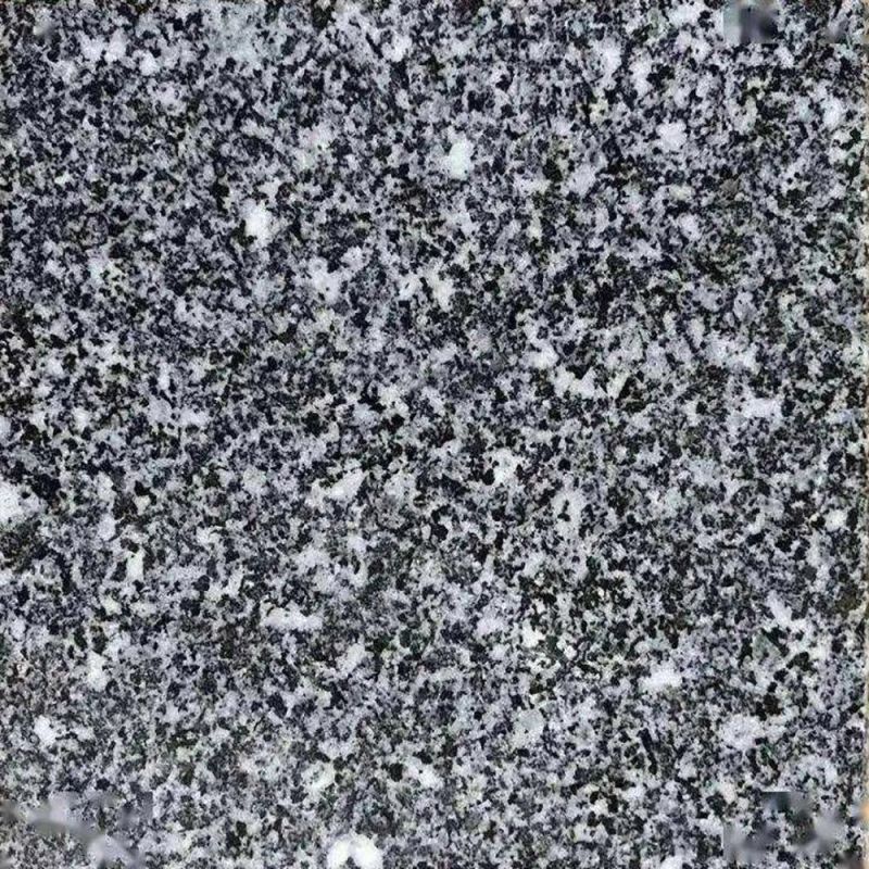 Natural Cheap Stone, Sesame Black, Paving Stone, Bulding Materials Granite