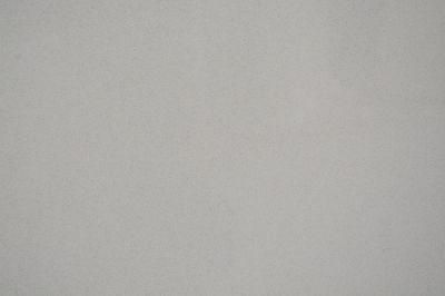 Pure Grey Artificial Quartz Stone for Kitchen Countertop Single Sink Bathroom Vanity Texture Backsplash