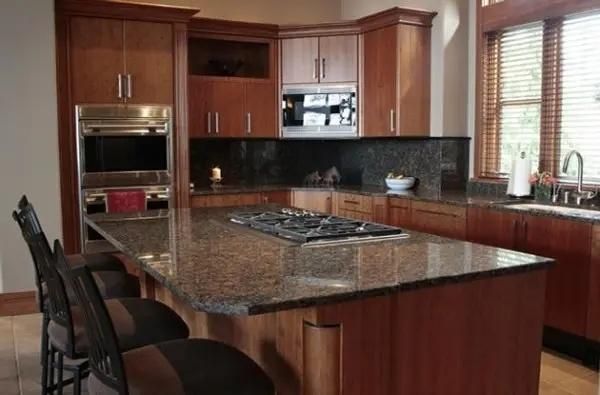Baltic Brown Indian Granite Stone Tiles, Polished, Flamed, Building Materials, Kitchen Counter Tops