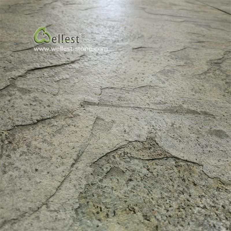 Hot Sales Green Flexible and Ultra Thin Stone Veneer Stone Panel for Wall Cladding