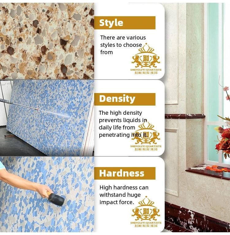 The Quartz Stone of Fish Belly White Pattern Plate Has High Price and Good Quality