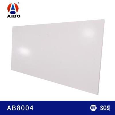 Anti Penetration Artificial Quartz Slabs Corrosion Resistance Easy Maintain