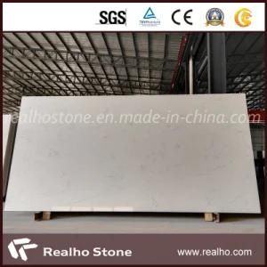 Wholesale Chinese Artificial Carrara White Quartz Stone