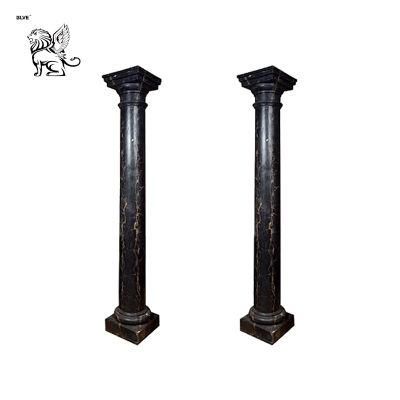 Ornamental Stone Decorative House Pillars Designs for Cheap Mcy-38