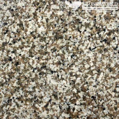 Polished Emerald Green Granite Tiles for Flooring &amp; Wall (MT019)