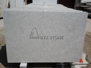Polished Pearl White Granite Stone Tile for Wall and Floor