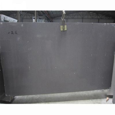 Polishing Crystal Light Grey Quartz Countertop for Kitchen and Bathroom
