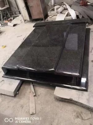 Beida Black Granite G332 Tombstone Monument Memorial Headstone