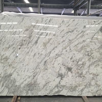 Andromeda White Granite Slabs (New Kashmir White) for Counter Top