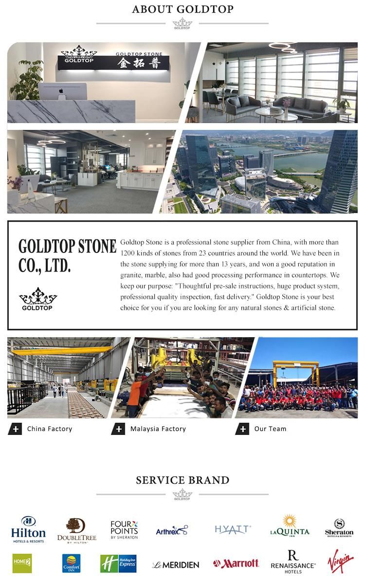 Factory Wholesale Artificial Stone Polished/Honed Surface Kitchen/Bathroom Countertop Mvjay Quartz for Home