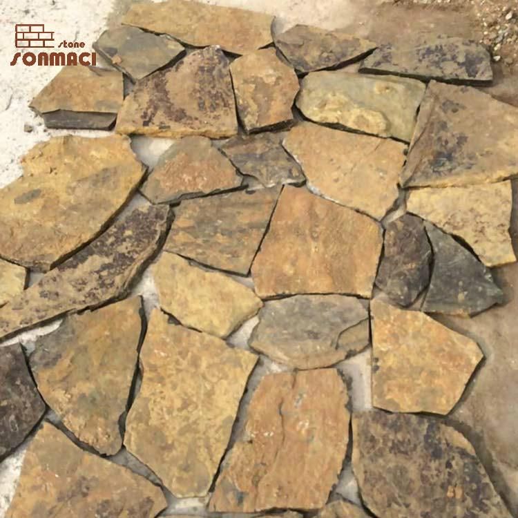 Outdoor Decorative Slate Stone Random Wall Cladding