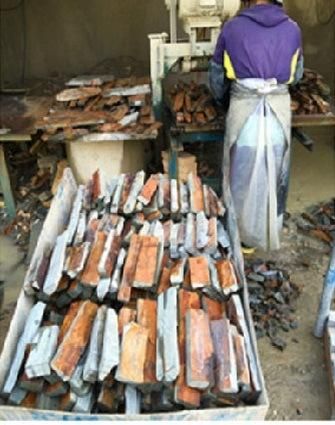 Slate Stacked Natural Stone Tiles Cheap Exterior Wall Stone