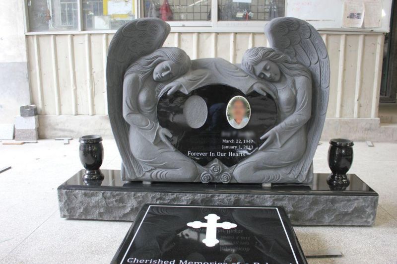 China Customized Funeral Gravestone Headstones Tombstones Monuments