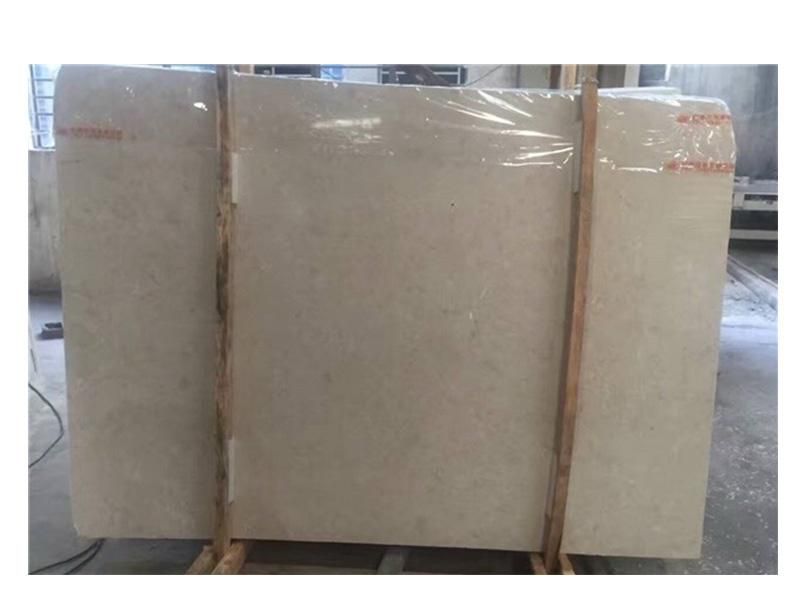 Natural Polished Ultraman Cream Beige Marble for Kitchen Countertop/Floor/Wall