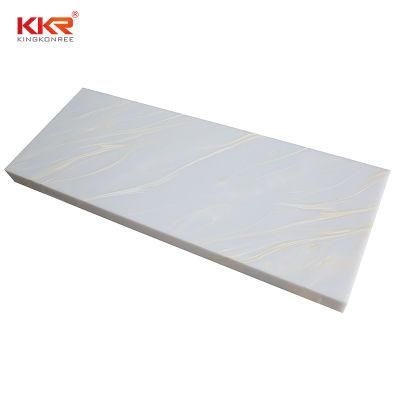 Commecial Desk Counter Top Translucente Solid Surface Table Top