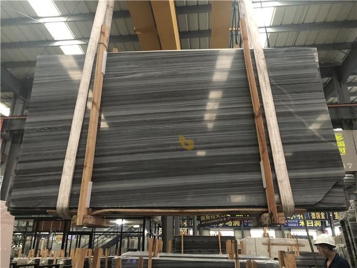 Blue/White/Wood/ Slab China Palissandro Marble Stone for Floor Tiles/Wooden/